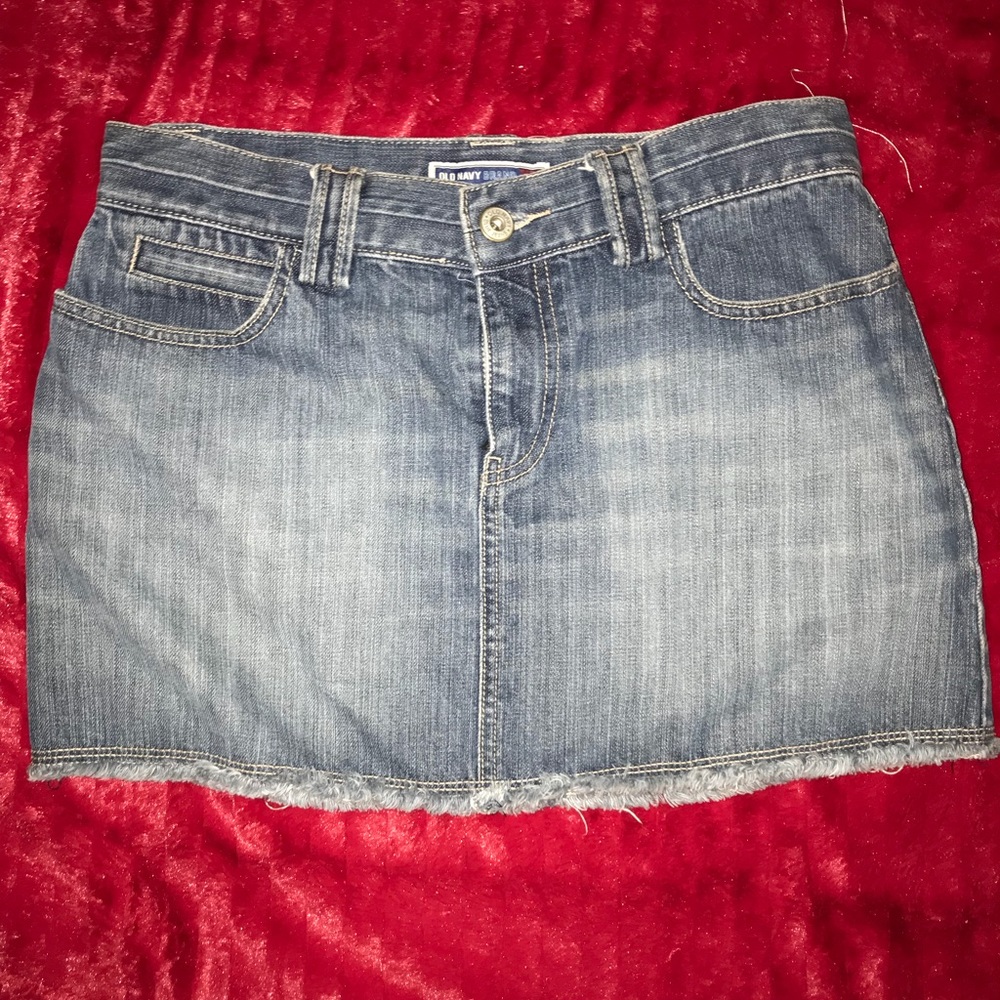 💙 Jean Mini Skirt 💙